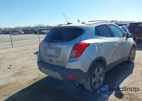 2016 Buick Encore из США, поврежденный, VIN KL4CJASB1GB652648